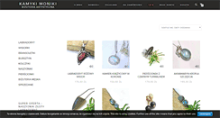 Desktop Screenshot of kamykimoniki.pl